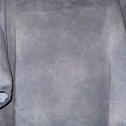 Yeezy Gap engineered by Balenciaga fleece yoke tee