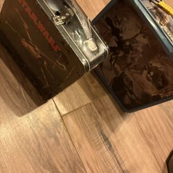 1980 Empire Strikes back Lunchbox + 1977 Hallmark Mini