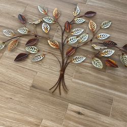 Metal Tree Decor 48” x38”