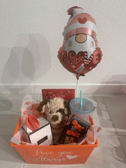 Valentine’s Basket