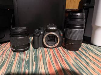 Canon Rebel EOS T5
