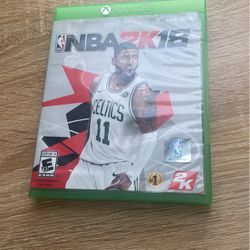NBA 2k18 Xbox one