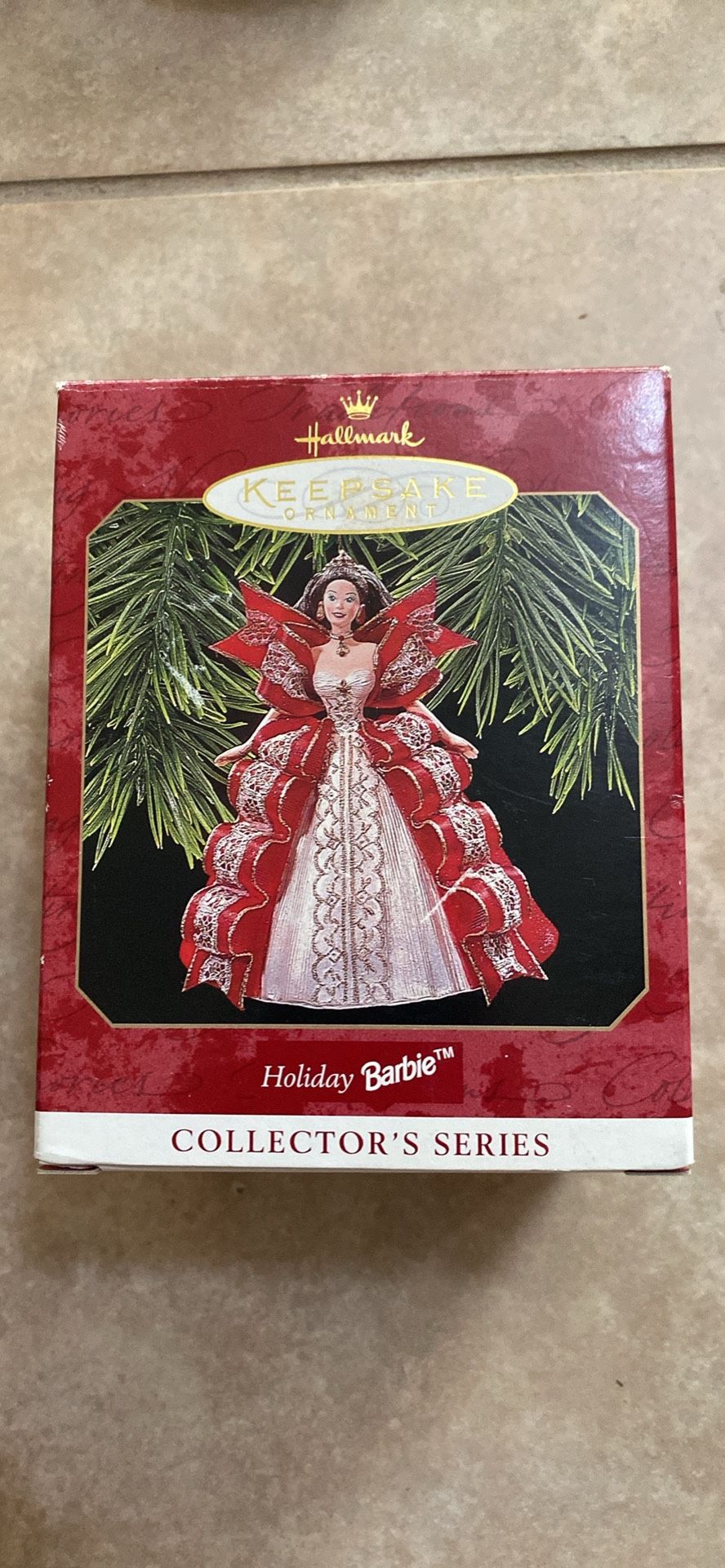 Hallmark Barbie Holiday Ornament