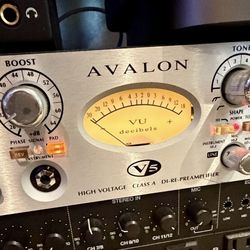 Avalon V5 Microphone Preamp - Silver