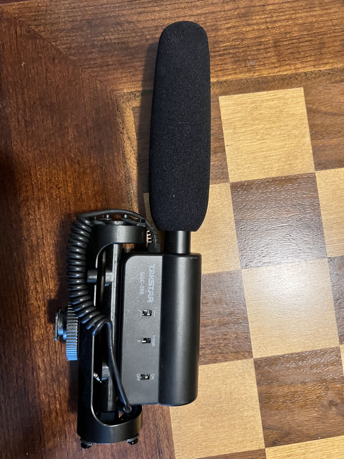 Takstar Shotgun Camera Video Microphone 