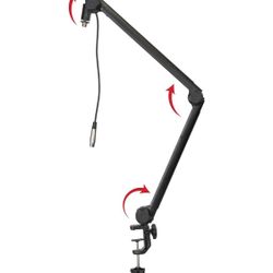 Broadcast Microphone Boom Stand - Like A New