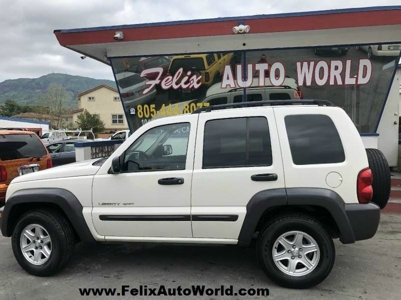 2002 Jeep Liberty