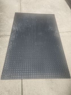 Rubber Stall mats 4ft x 6ft, $25 each (9 total)
