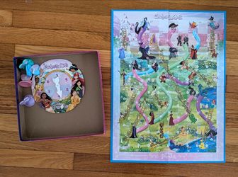 Disney Chute and Ladders game