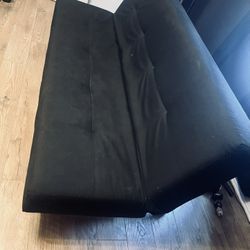 Black Futon