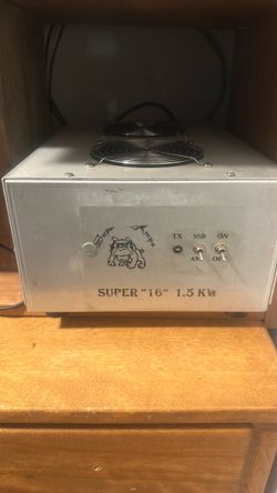 Super 16 cb amp linear