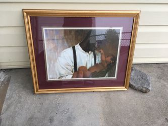 Picture Frame In Good Condition..
