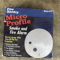 Big Sale Micro profile smoke and fire alarm by fire centry 