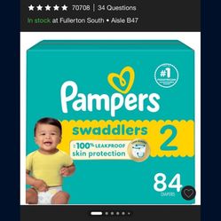 Pampers Size 2