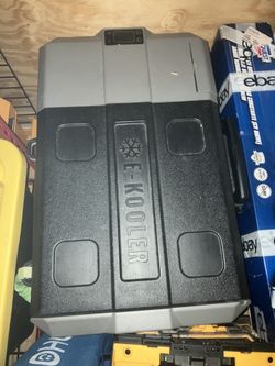 E-Kooler Electric 52qt Cooler
