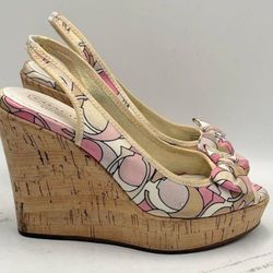 COACH Shoes, Women's Shoes, Wedges,Size 7B