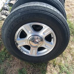 4____Tires P 245 75 R17