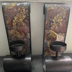 Wall Decor Candle Holder