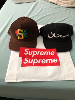 Supreme hat