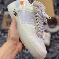 Off-White x Air Force 1 Low