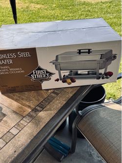 Stainless Steel Chafer