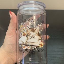 16 oz acrylic tumblers with cute uv dtf wraps