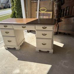 Farmhouse (Antique) Desk/Dresser/ Console Table/Entry Table