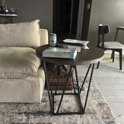 (2) Side Table Or Coffee Table