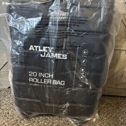 NEW Atley James 20 inch roller carry on luggage