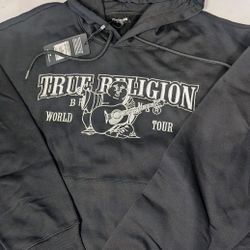 New Men's 2XL True Religion Hoodie