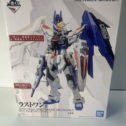 BANDAI Gundam SEED Freedom MASTERLISE MECHANICS Ichiban Kuji