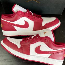 Jordan 1 Low “Cardinal” Size 11 DS