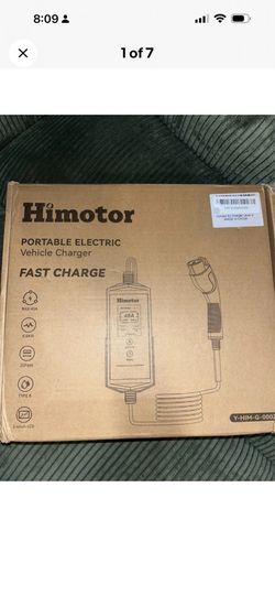 Himotor Portable Ev Electric vehicle Charger Y-HIM-G-0002 Level 1 Level 2 Tesla