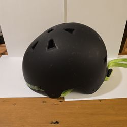 Madd Gear (MGP) Multi-Sport Helmet - Black/Green - Small