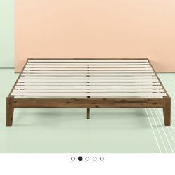 King Wooden Bed Frame