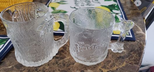Flintstones McDonald's Mugs Set