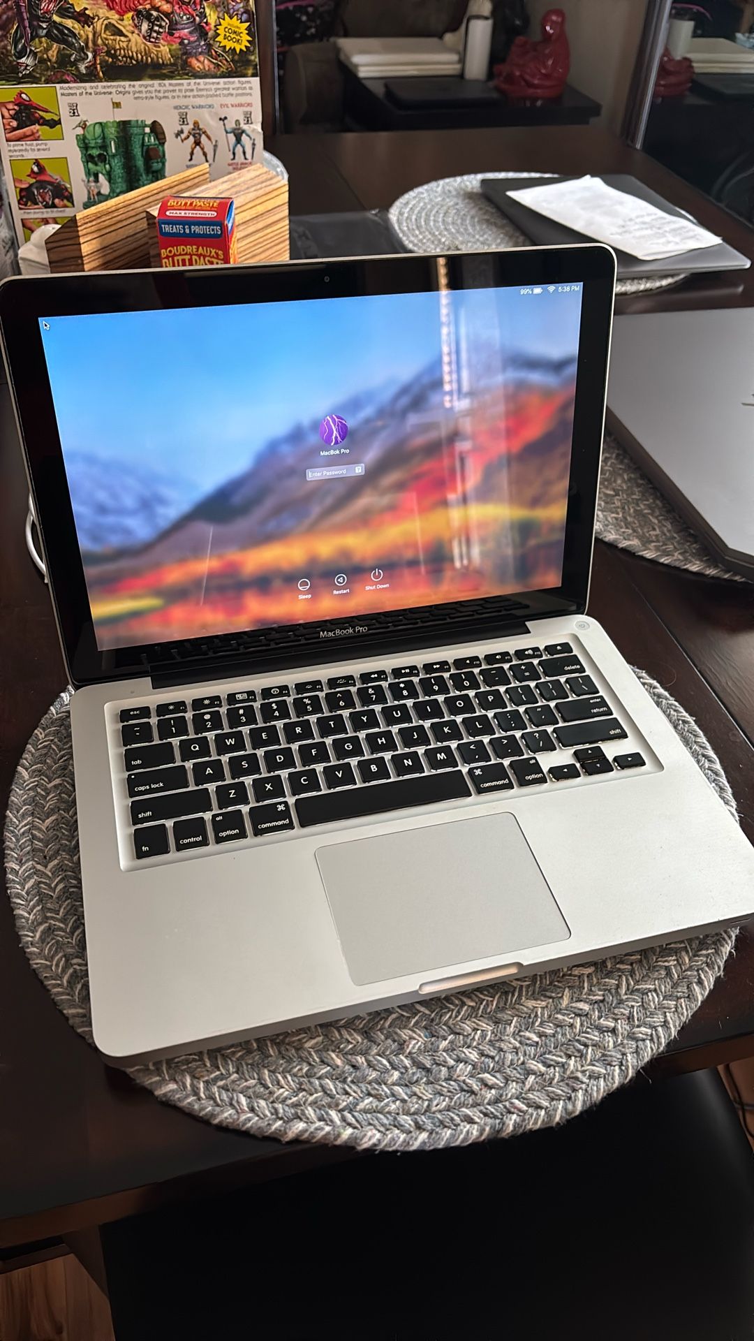 MacBook pro A1278