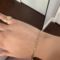 Gold Bracelet 