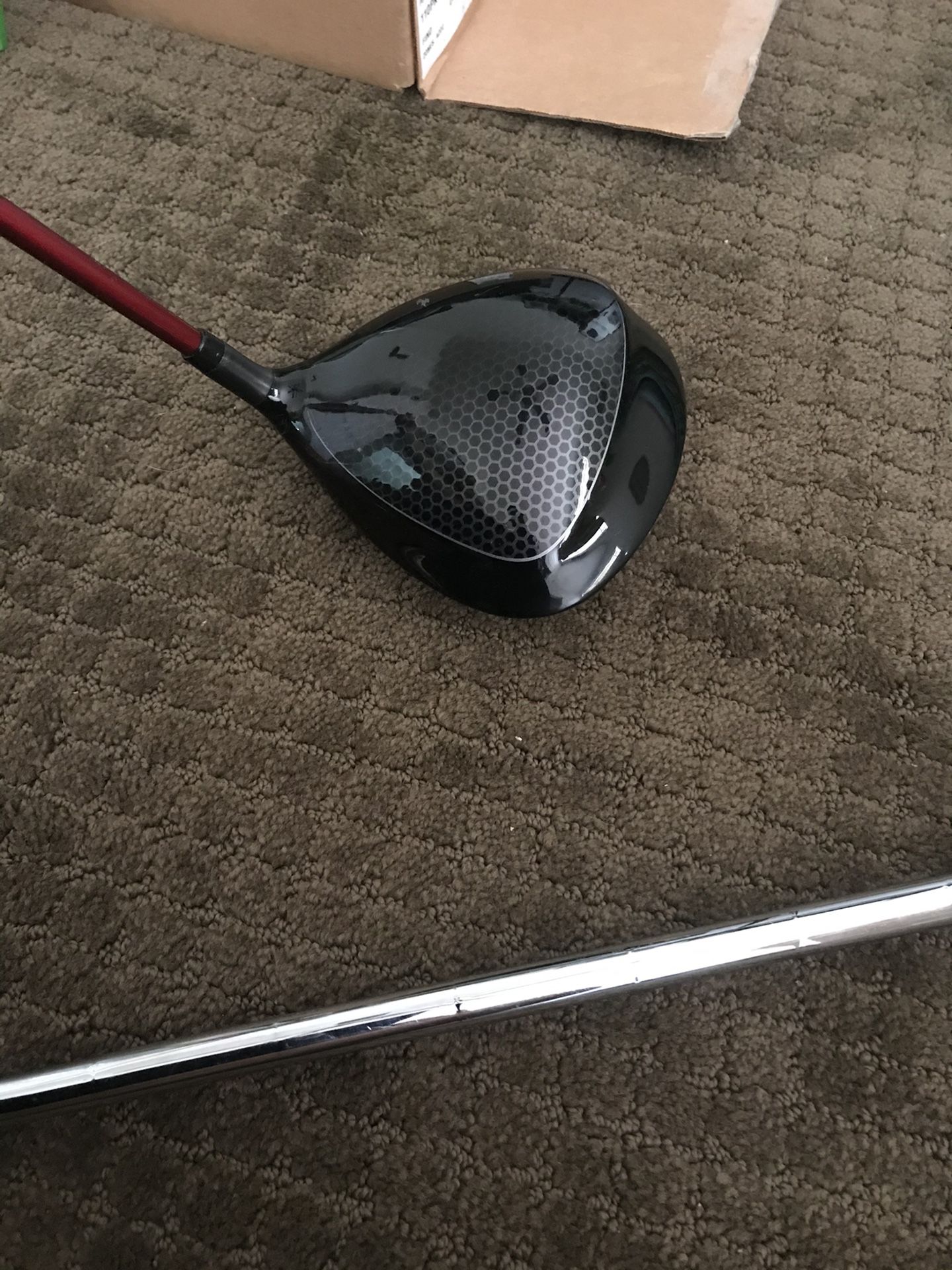 Taylormade Burner, 44 Inch Shaft, Tour Preferred, Sick Club With Stiff Shaft