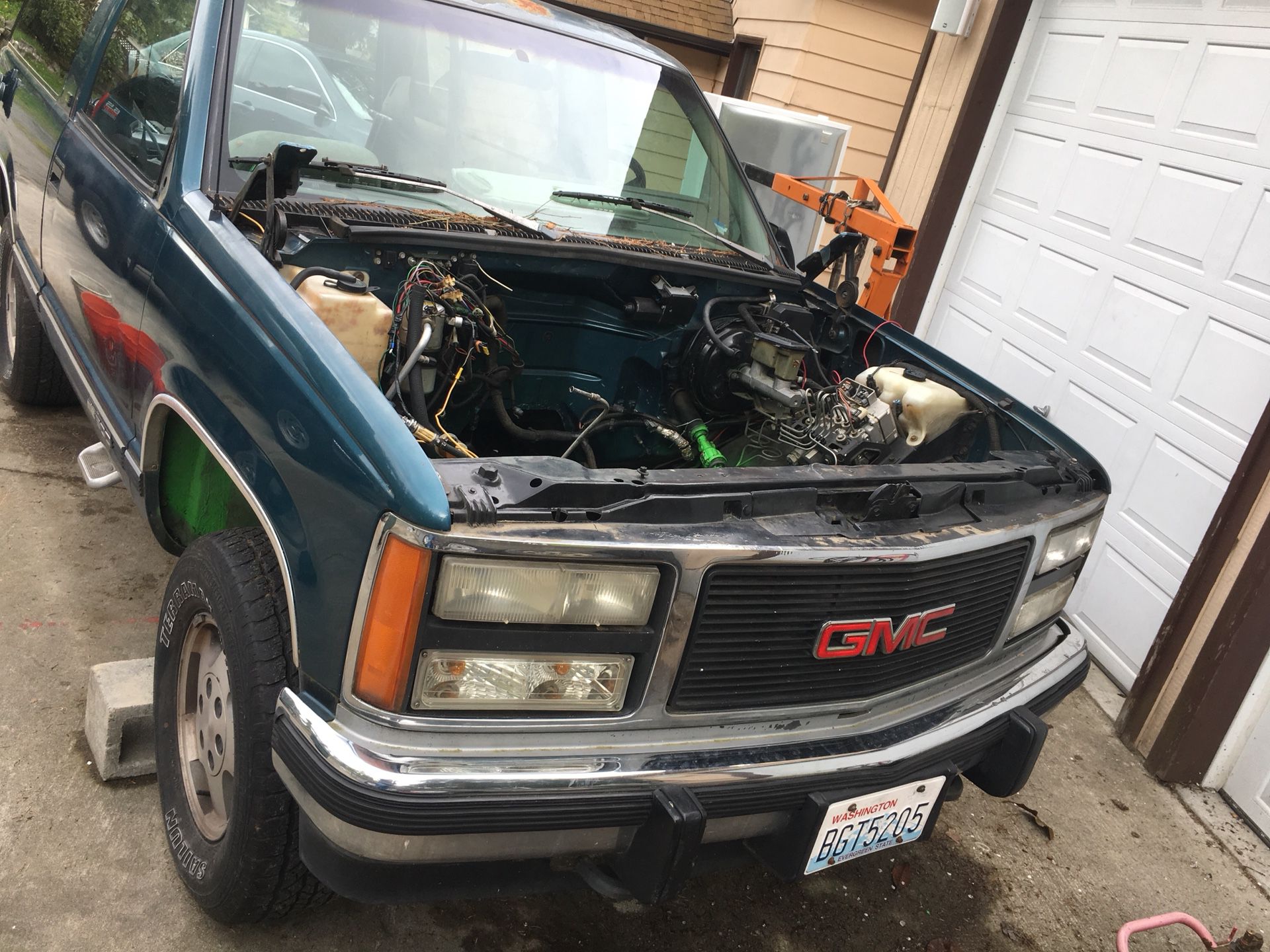 Parting out gmc Chevy