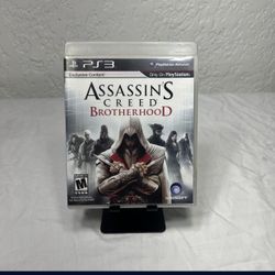 Assassin's Creed: Brotherhood PlayStation 3 PS3 Complete in Box CIB - TESTED
