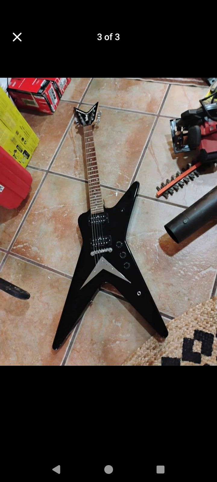 Washburn Dime 332 Electric Guitar