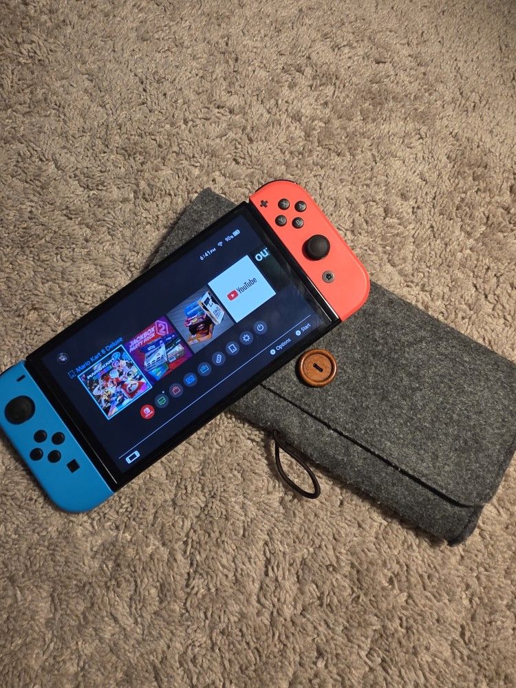 Nintendo Switch OLED