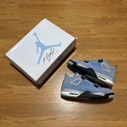 Jordan 4 Unc 