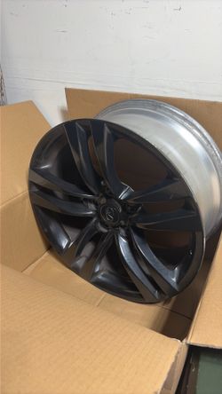 Used factory 18in rims for sale.