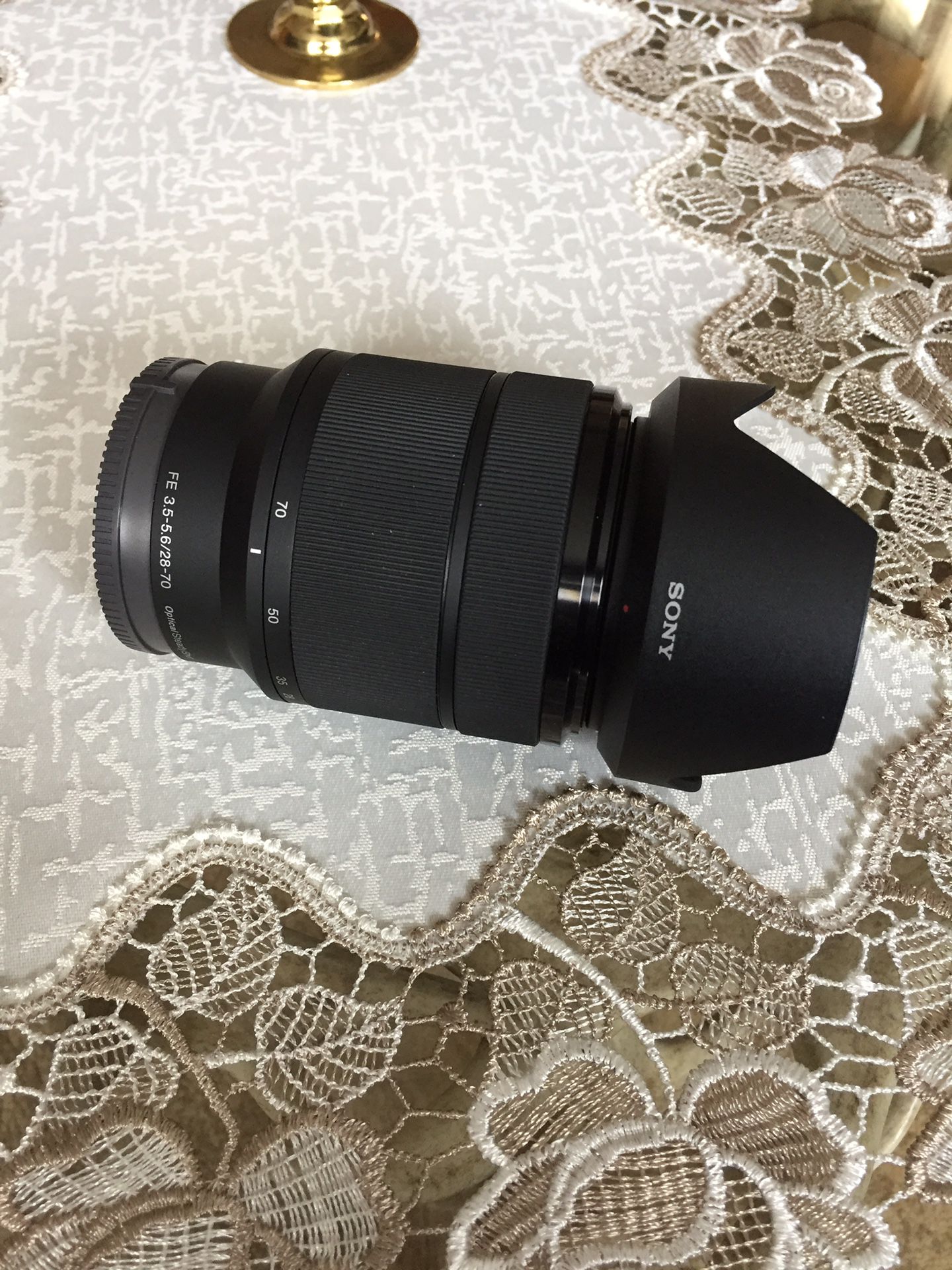 Sony lens. 28-70
