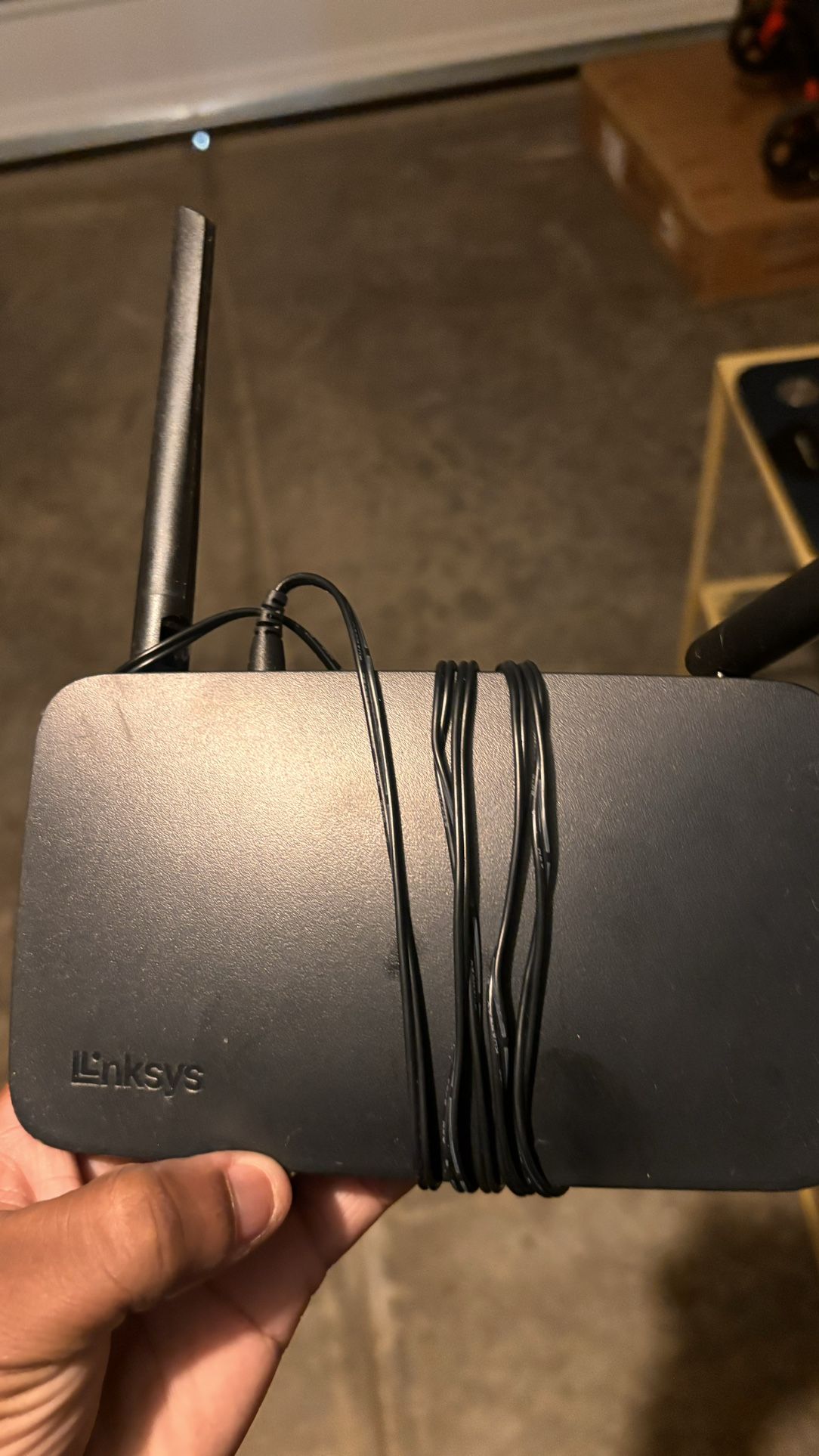 LINKSYS router