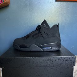 Air Jordan 4 GS Size 6Y “Black Cat”