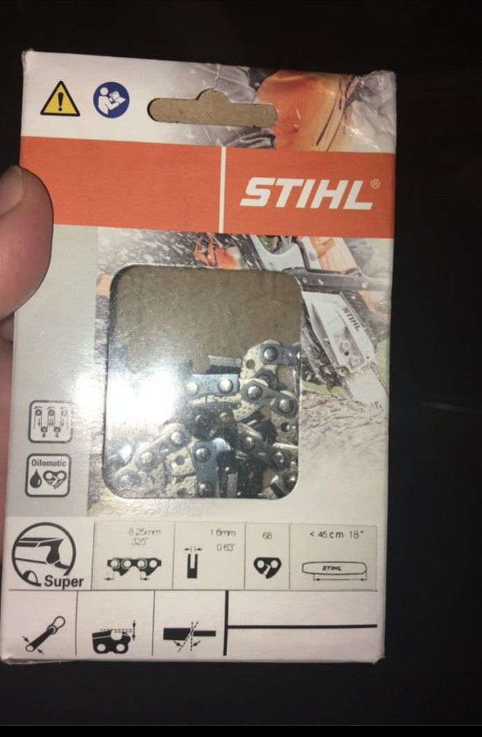 Stihl 26RM3-68 Oilomatic Chain OEM STIHL Chainsaw Chain .325 / .63 / 68