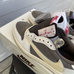  ✨NEW Jordan 1 Retro Low OG SP Travis Scott